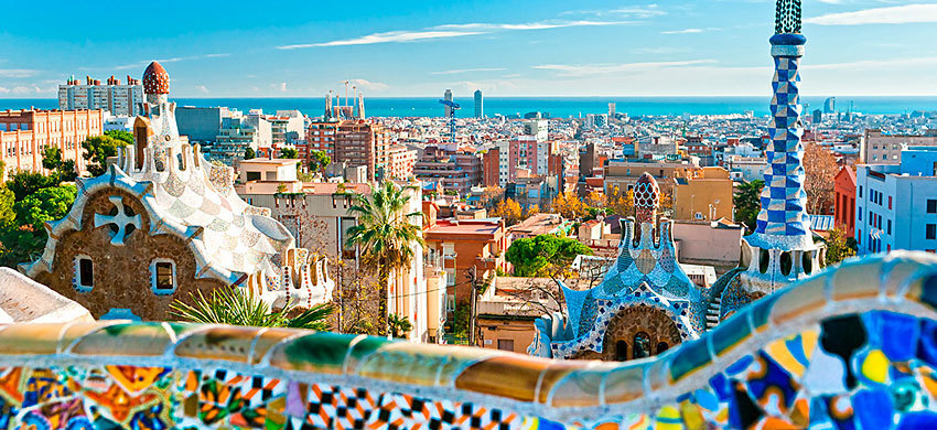 Barcellona parc guell